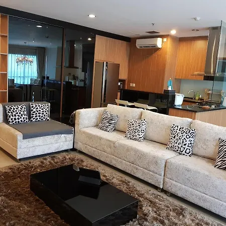 My Home In Jakarta 3Br Sahid Sudirman Residence